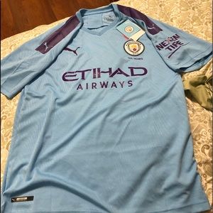 Raheem Sterling Man City Home jersey 2019-20 - M